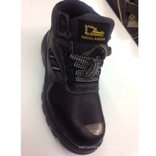 Professional Industrial Working PU / Chaussures en cuir Safety Labour Shoes